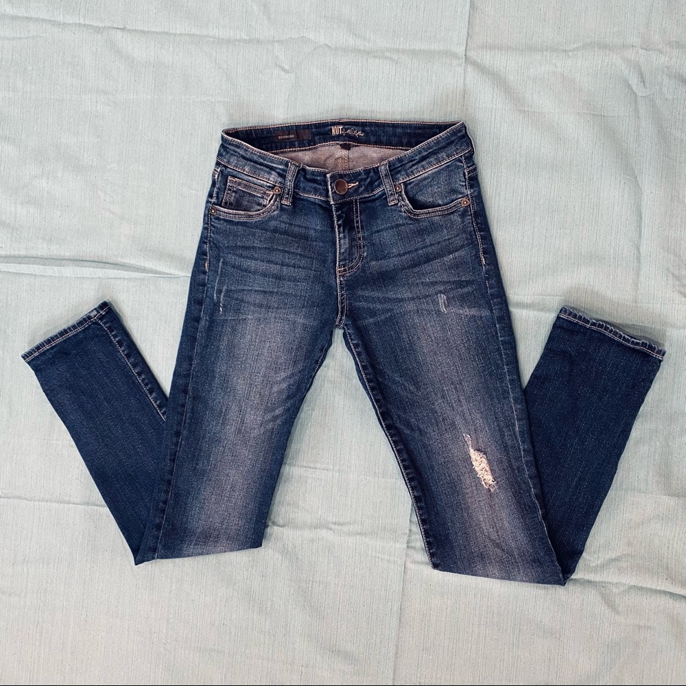 Kut From The Kloth Boyfriend Distressed Jeans